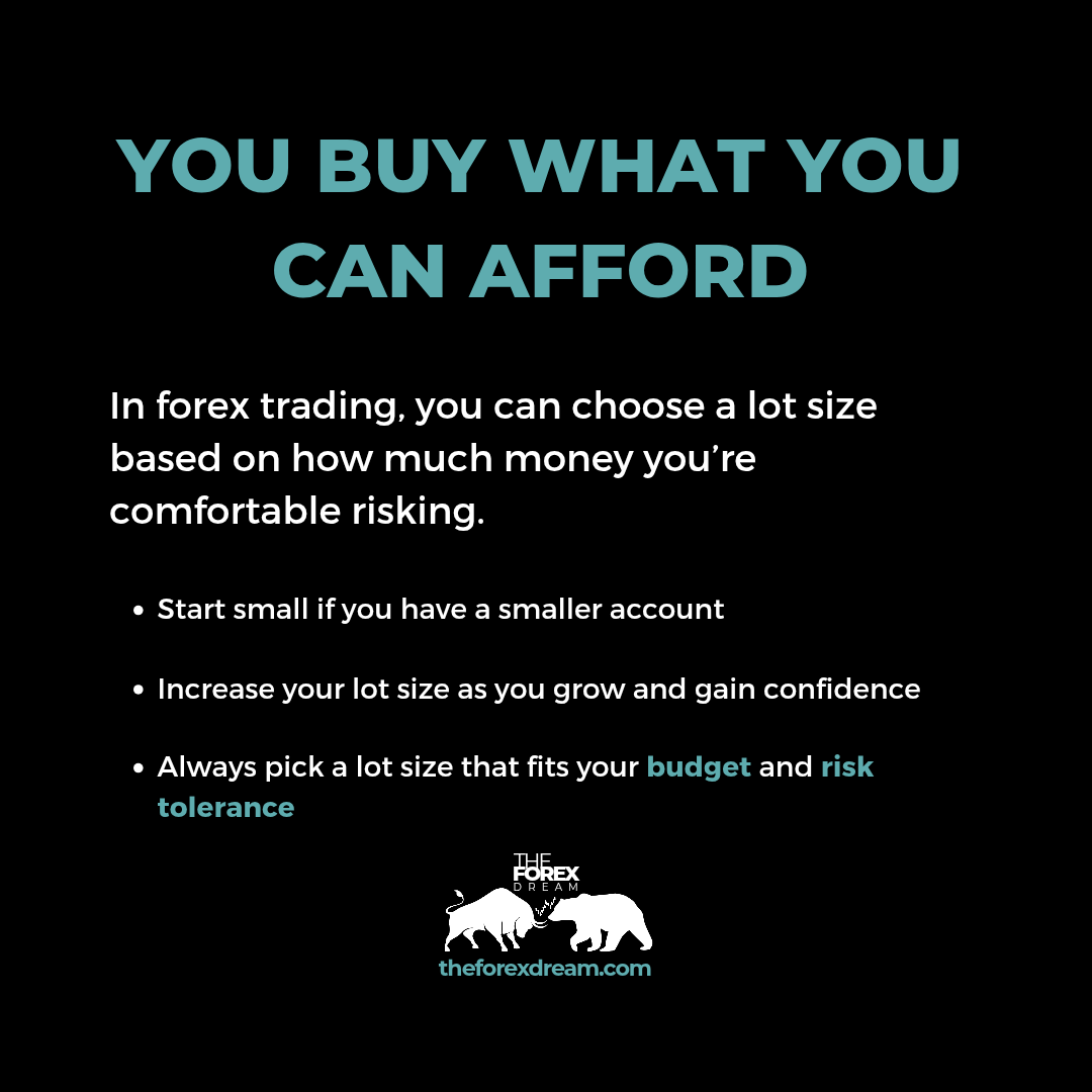 You Buy What You Can Afford